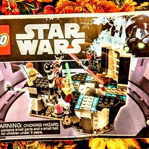 Lego Star Wars Duel On Naboo Instructions/Guerra de las Galaxias Duelo en Naboo
